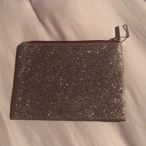 Sparkly coin purse